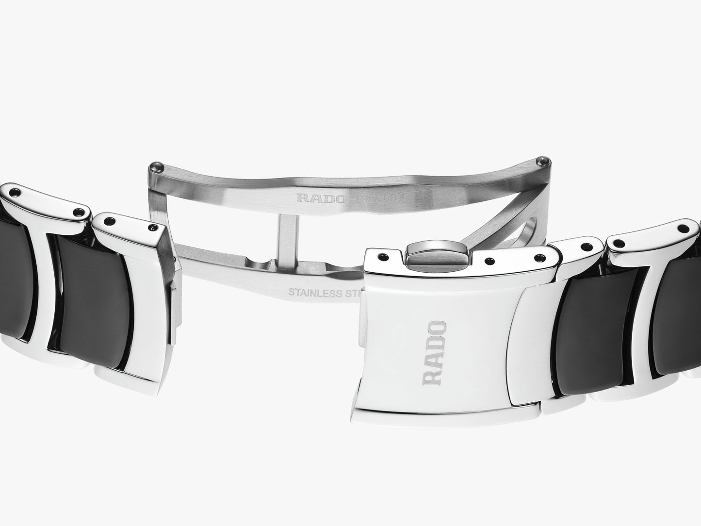 Rado Centrix Diamonds Carátula Negra — Caballero