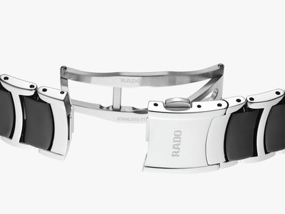 Rado Centrix Diamonds Carátula Negra — Caballero