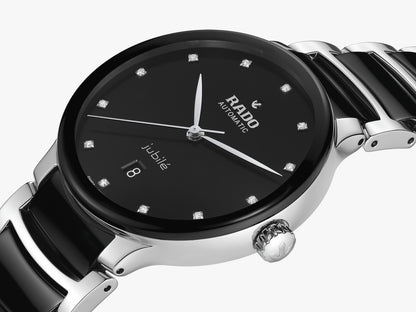Rado Centrix Diamonds Carátula Negra — Caballero