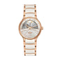 Rado Centrix Automatic Diamonds Open Heart PVD Rosa — Dama