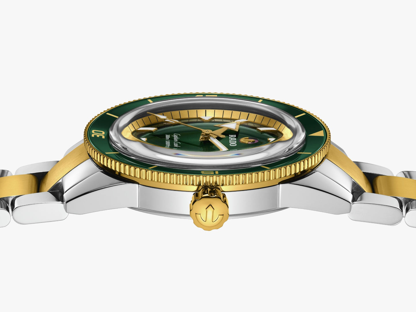 Rado Captain Cook Automatic Cerámica Verde — Caballero