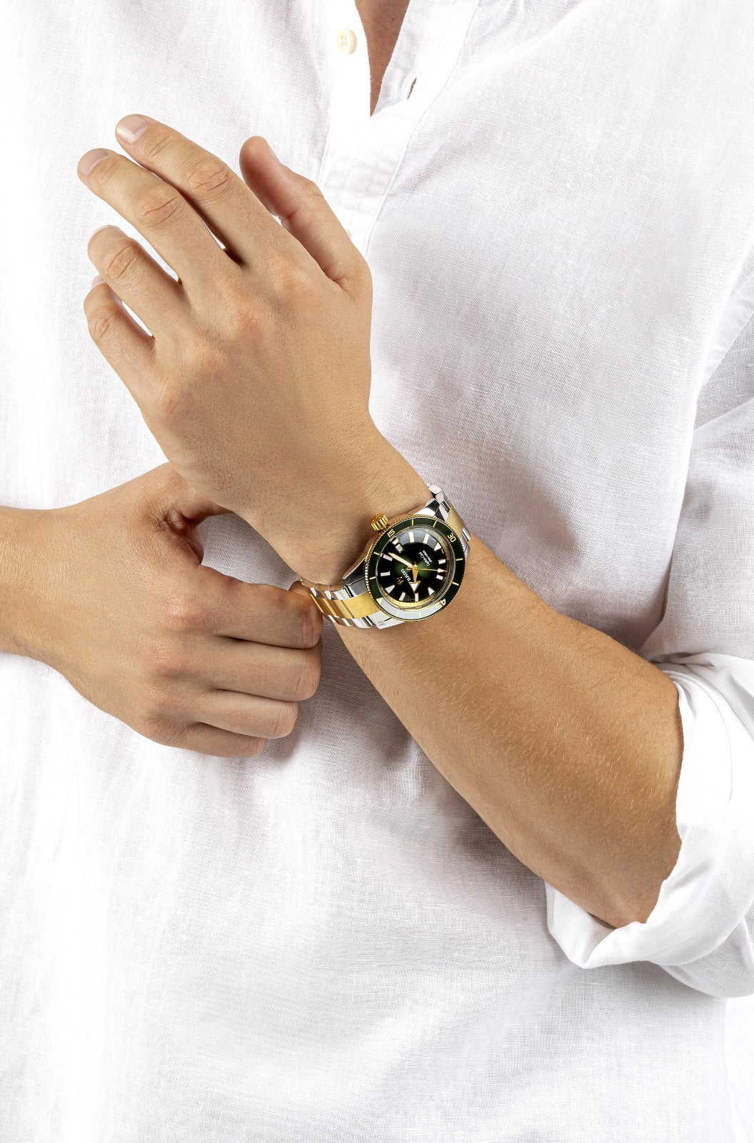 Rado Captain Cook Automatic Cerámica Verde — Caballero