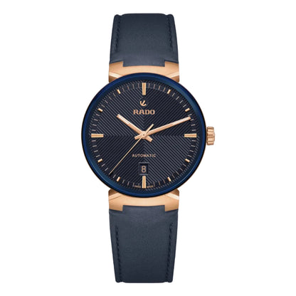 Rado Florence Automático PVD Rosa, Carátula Negra — Caballero