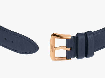 Rado Florence Automático PVD Rosa, Carátula Negra — Caballero