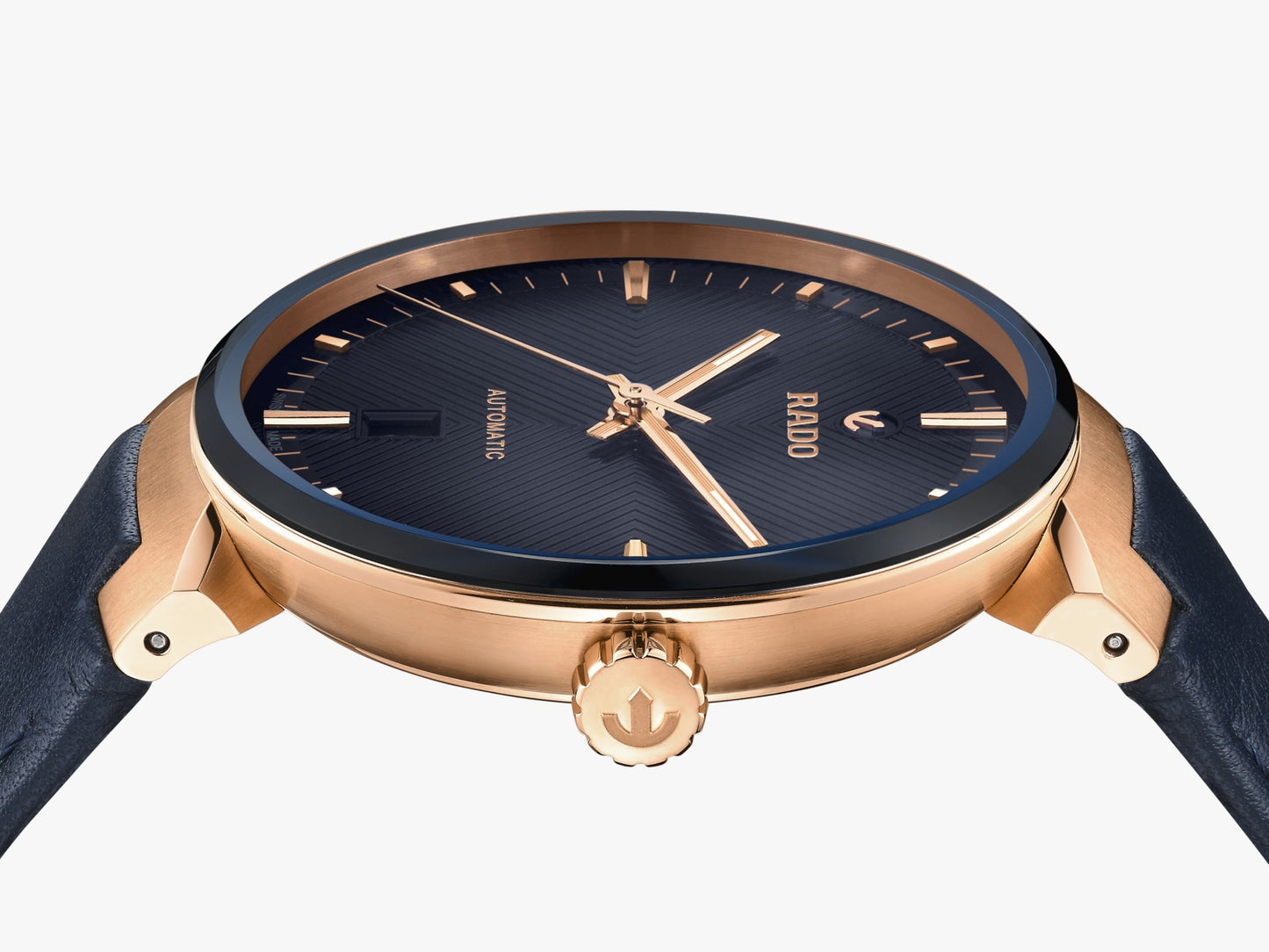 Rado Florence Automático PVD Rosa, Carátula Negra — Caballero
