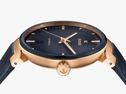 Rado Florence Automático PVD Rosa, Carátula Negra — Caballero