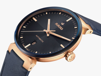 Rado Florence Automático PVD Rosa, Carátula Negra — Caballero