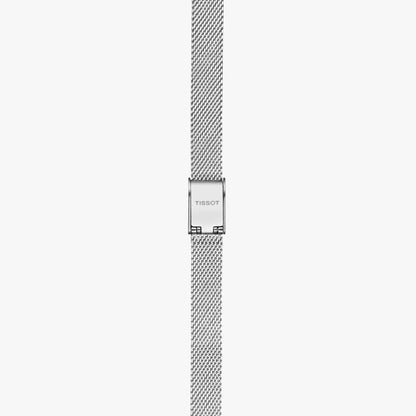 Tissot Lovely Square, Carátula Azul — Dama
