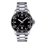 Tissot Seastar 1000, Carátula Negra — Caballero