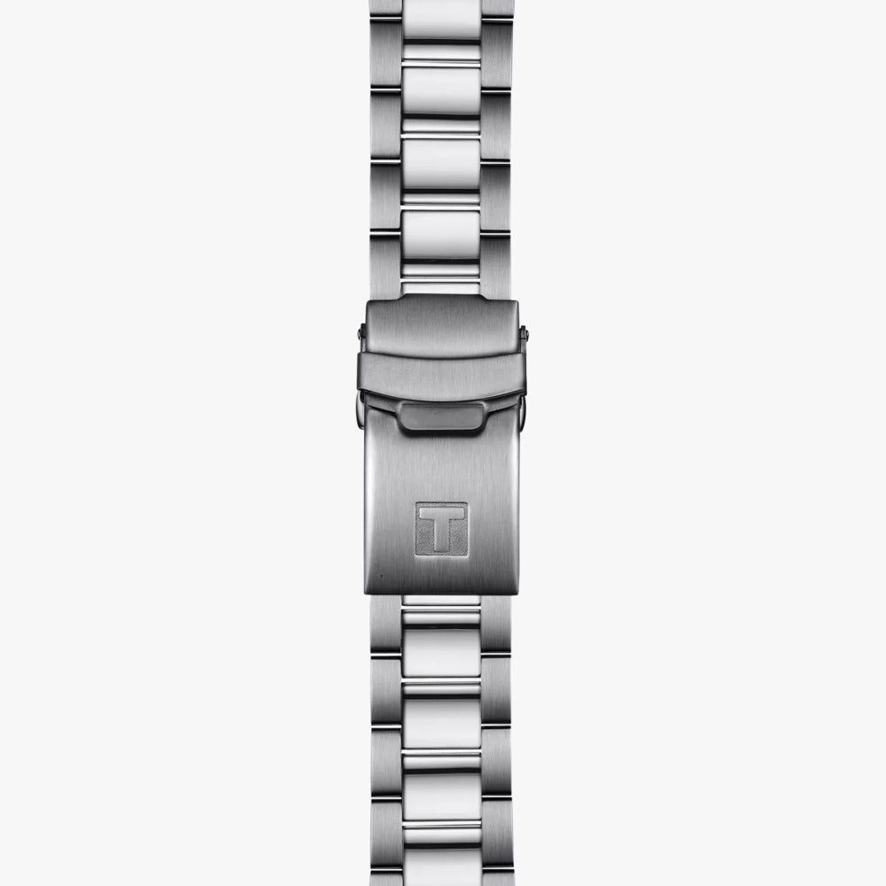 Tissot Seastar 1000, Carátula Negra — Caballero