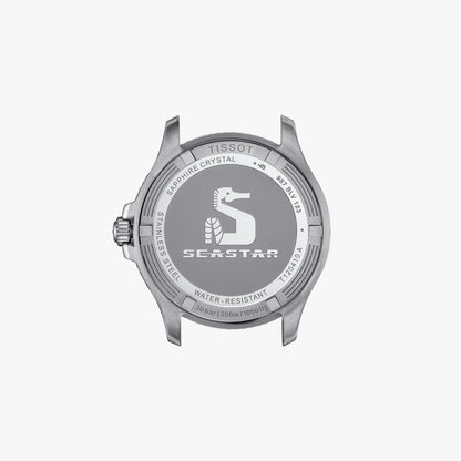 Tissot Seastar 1000, Carátula Negra — Caballero