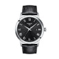 Tissot Classic Dream, Carátula Negra, Correa Piel — Caballero