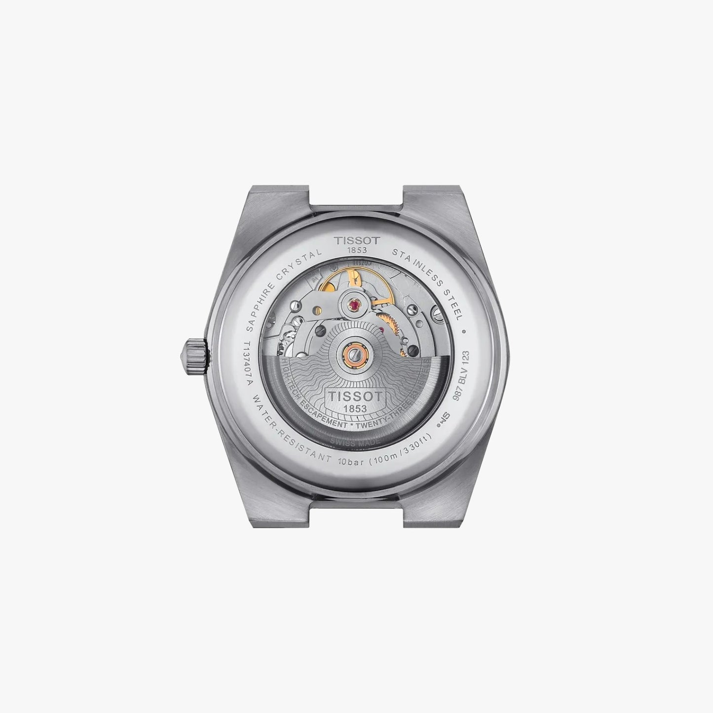 Tissot PRX Powermatic 80, Carátula Verde Granulado — Caballero