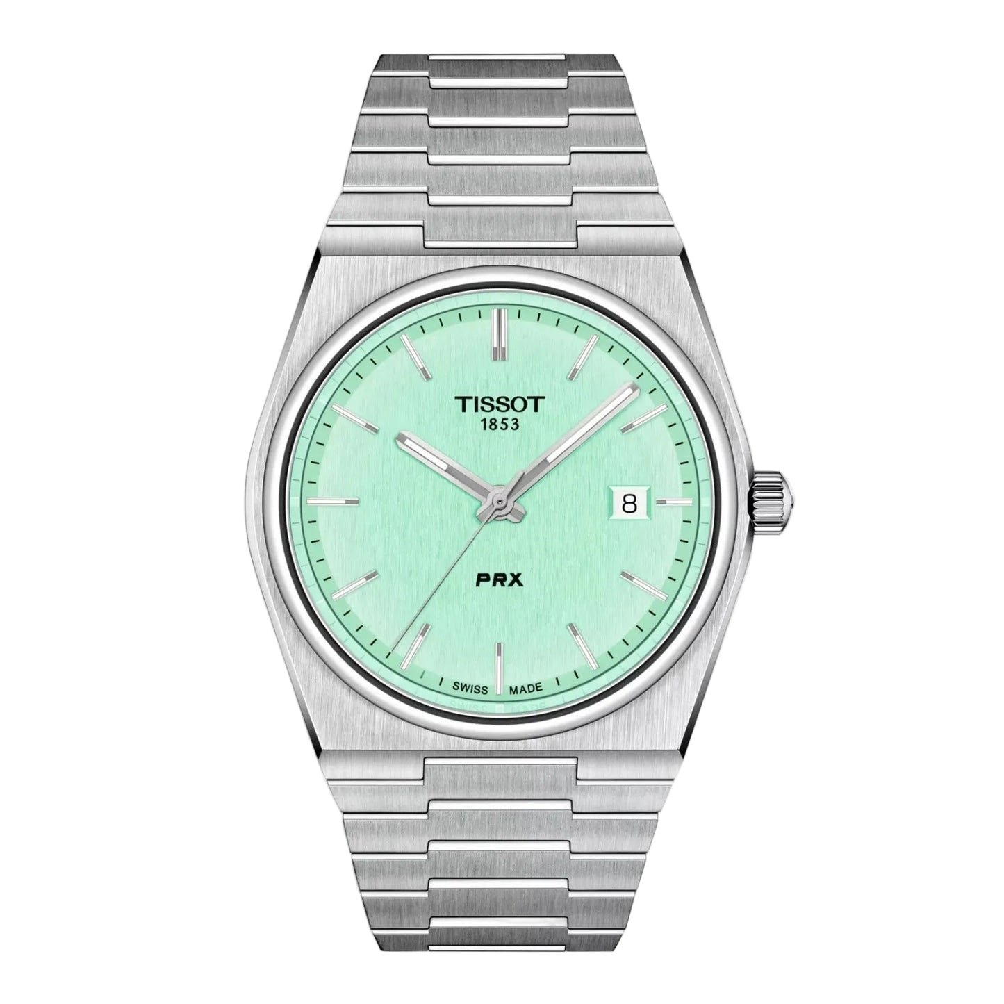 Tissot PRX, Carátula Verde Claro — Caballero