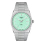 Tissot PRX, Carátula Verde Claro — Caballero