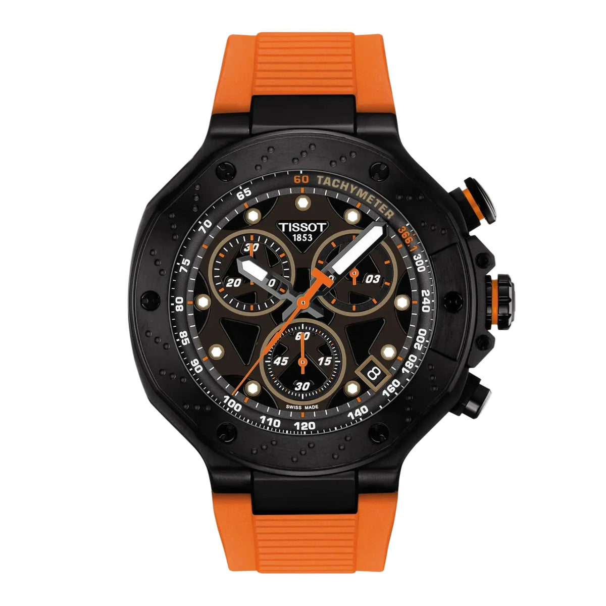 TISSOT T-RACE CRONÓGRAFO POWERDRIVE — Caballero