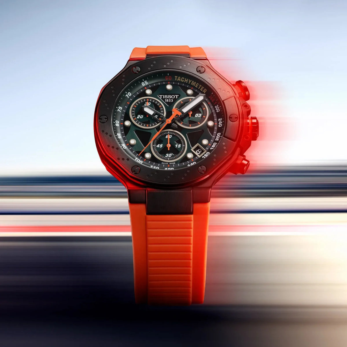 TISSOT T-RACE CRONÓGRAFO POWERDRIVE — Caballero