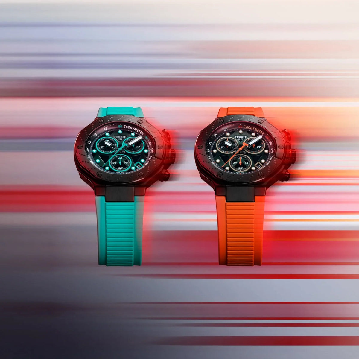 TISSOT T-RACE CRONÓGRAFO POWERDRIVE — Caballero
