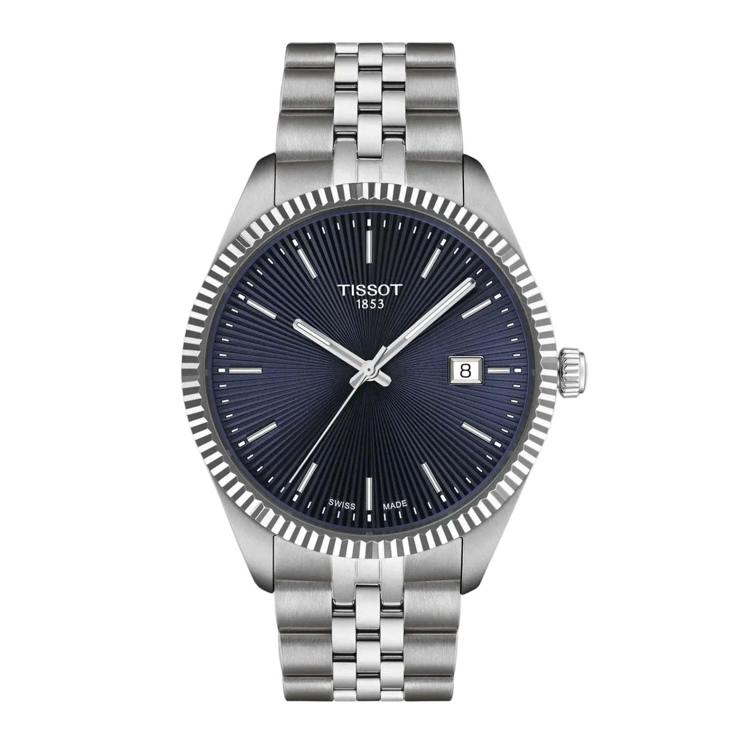 Tissot Ballade, Carátula Azul — Caballero
