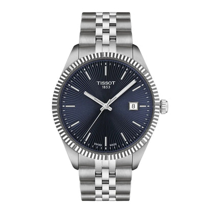 Tissot Ballade, Carátula Azul — Caballero