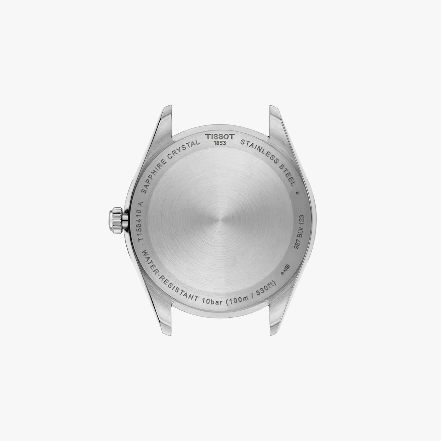 Tissot Ballade, Carátula Azul — Caballero