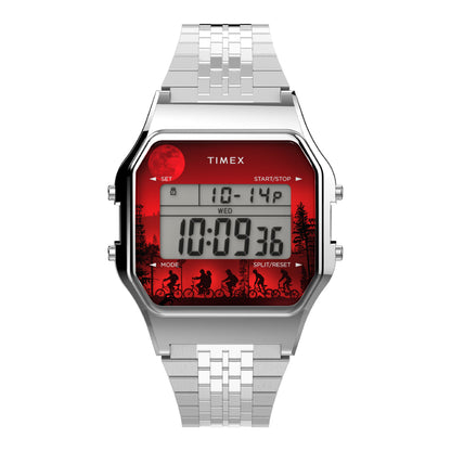 Timex T-80 Digital Unisex — Cuarzo Digital