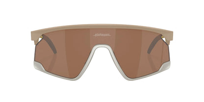 Oakley Lentes de Sol, Marco Tostado Terreno Mate — Unisex
