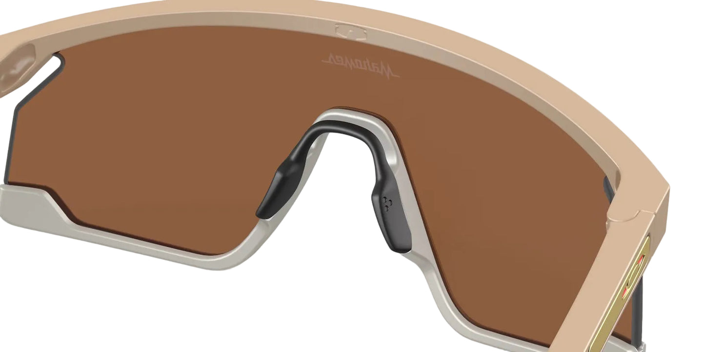 Oakley Lentes de Sol, Marco Tostado Terreno Mate — Unisex