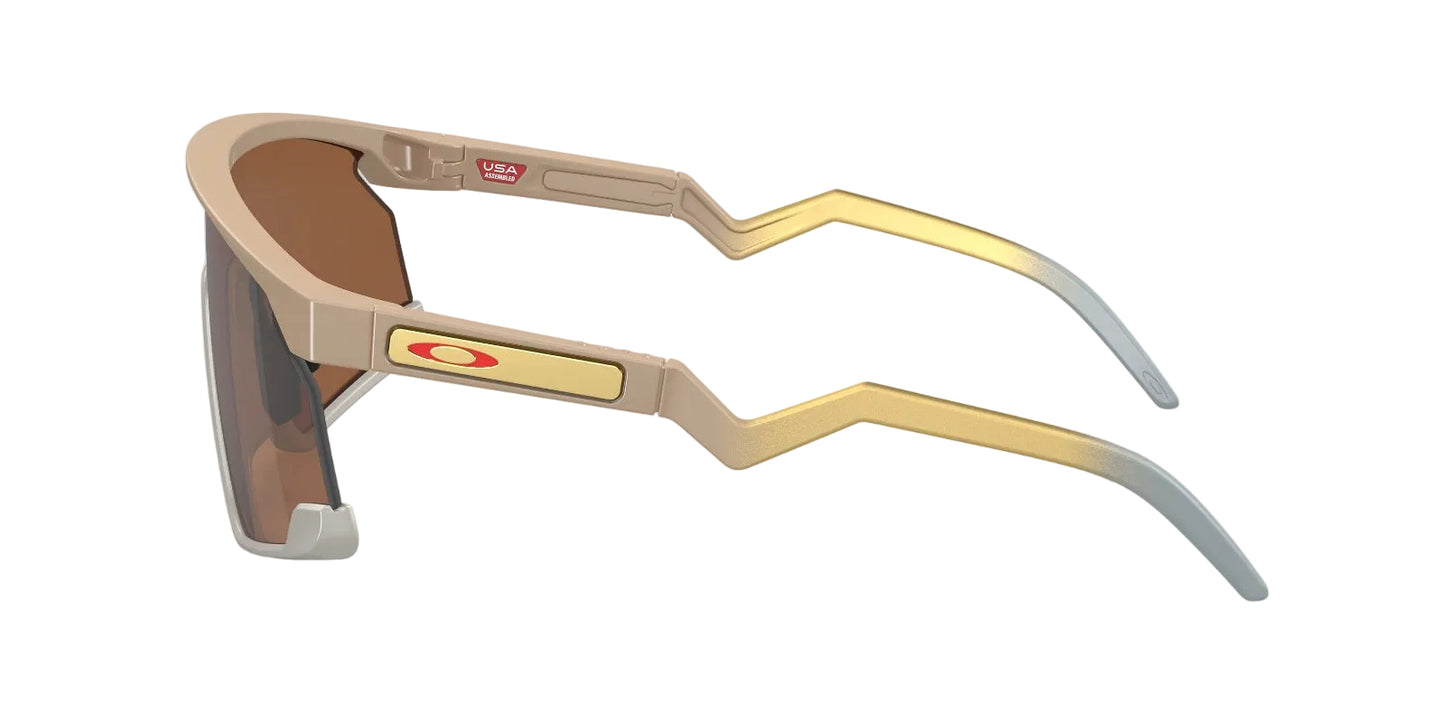 Oakley Lentes de Sol, Marco Tostado Terreno Mate — Unisex