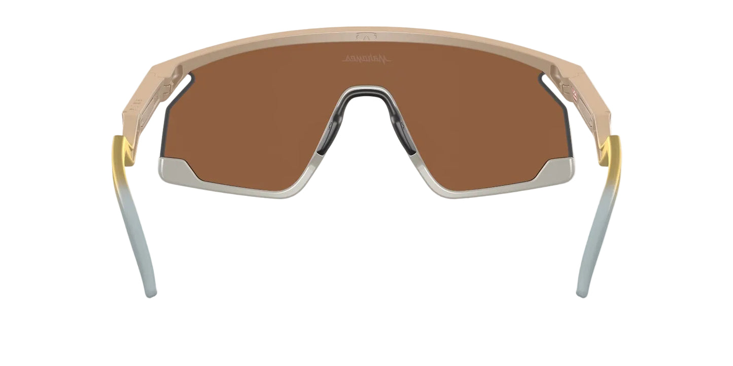Oakley Lentes de Sol, Marco Tostado Terreno Mate — Unisex