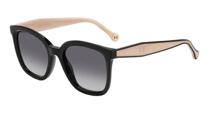 Carolina Herrera Lentes de Sol, Marco Negro/Rosa — Dama