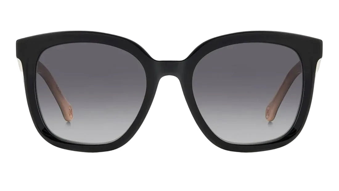 Carolina Herrera Lentes de Sol, Marco Negro/Rosa — Dama