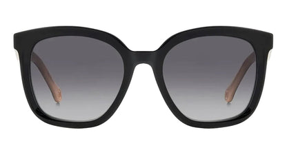 Carolina Herrera Lentes de Sol, Marco Negro/Rosa — Dama