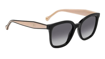 Carolina Herrera Lentes de Sol, Marco Negro/Rosa — Dama