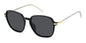 Polaroid Lentes de Sol, Marco Negro, Polarizados — Caballero
