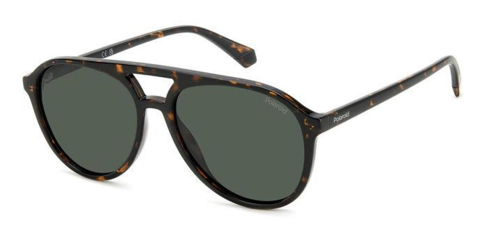 Polaroid Lentes de Sol, Marco Habana — Unisex
