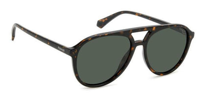 Polaroid Lentes de Sol, Marco Habana — Unisex