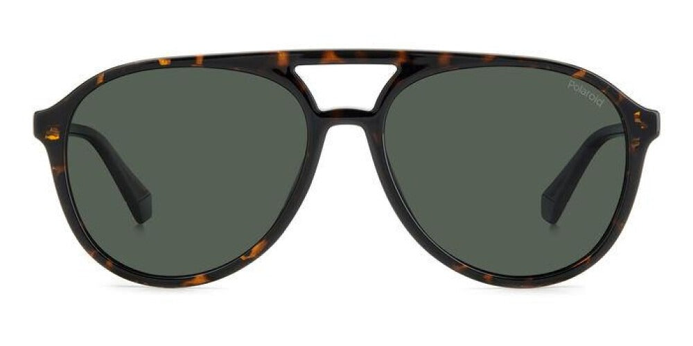 Polaroid Lentes de Sol, Marco Habana — Unisex