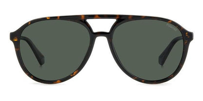 Polaroid Lentes de Sol, Marco Habana — Unisex
