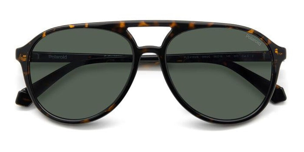 Polaroid Lentes de Sol, Marco Habana — Unisex