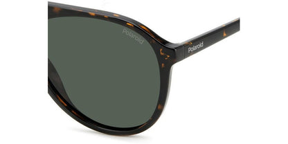 Polaroid Lentes de Sol, Marco Habana — Unisex