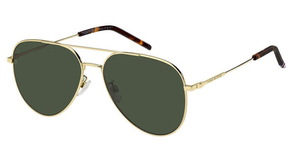 Tommy Hilfiger Lentes de Sol, Marco Dorado — Caballero