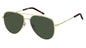 Tommy Hilfiger Lentes de Sol, Marco Dorado — Caballero