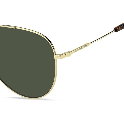 Tommy Hilfiger Lentes de Sol, Marco Dorado — Caballero