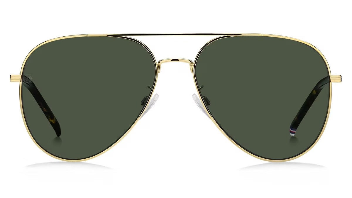 Tommy Hilfiger Lentes de Sol, Marco Dorado — Caballero
