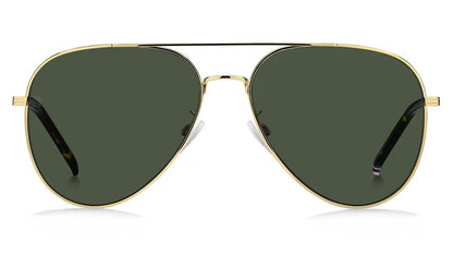 Tommy Hilfiger Lentes de Sol, Marco Dorado — Caballero