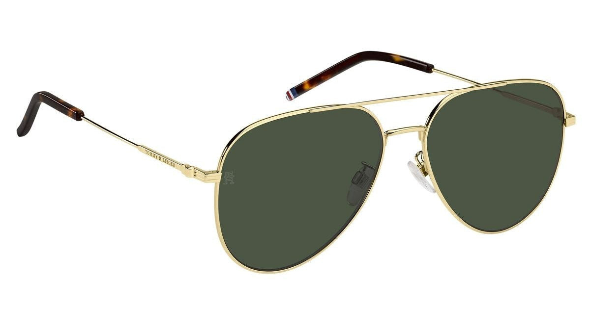 Tommy Hilfiger Lentes de Sol, Marco Dorado — Caballero