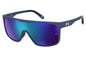 Under Armour Lentes de Sol, Marco Negro, Espejo Verde — Caballero