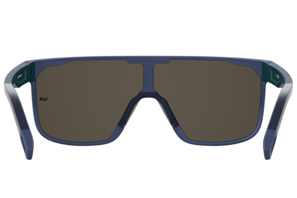 Under Armour Lentes de Sol, Marco Negro, Espejo Verde — Caballero