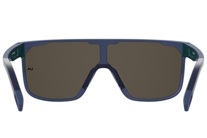 Under Armour Lentes de Sol, Marco Negro, Espejo Verde — Caballero